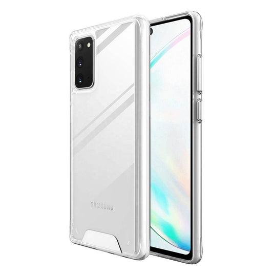 Samsung Galaxy A42 5G SPACE Transparent Rugged Clear Shockproof Case Cover - Polar Tech Australia