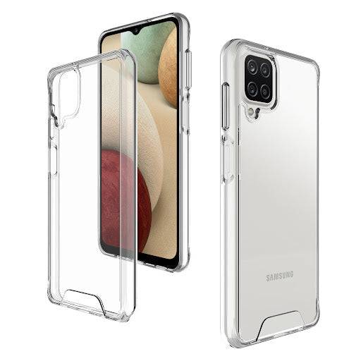 Samsung Galaxy A52 4G & A52 5G & A52s SPACE Transparent Rugged Clear Shockproof Case Cover - Polar Tech Australia
