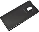 Samsung Galaxy A8 Plus (A730) Back Rear Glass Panel - Black - Polar Tech Australia