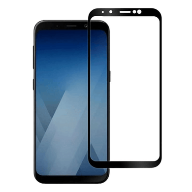Samsung Galaxy A8 Plus (A730) Full Covered Tempered Glass Screen Protector - Polar Tech Australia