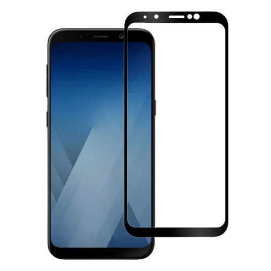 Samsung Galaxy A8 Plus (A730) Full Covered Tempered Glass Screen Protector - Polar Tech Australia