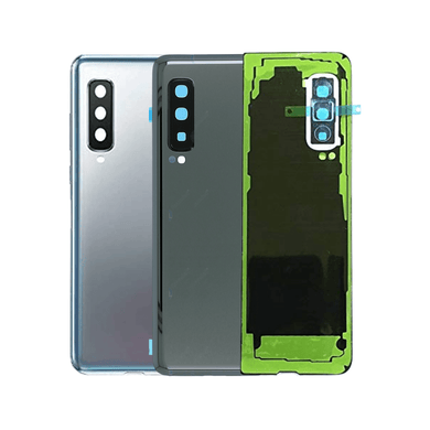 [With Camera Lens] Samsung Galaxy Fold (SM-F900 & SM-F907) Back Glass Battery Cover - Polar Tech Australia