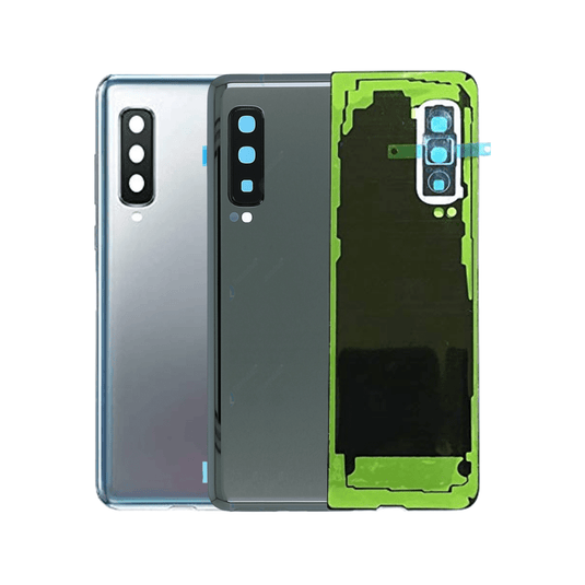 [With Camera Lens] Samsung Galaxy Fold (SM-F900 & SM-F907) Back Glass Battery Cover - Polar Tech Australia