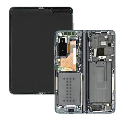 Samsung Galaxy Fold (F900 & F907) LCD Touch Screen Display Assembly With Frame - Polar Tech Australia