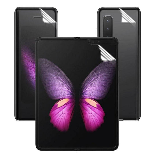 Samsung Galaxy Fold Soft TPU Hydrogel Film Screen Protector - Polar Tech Australia