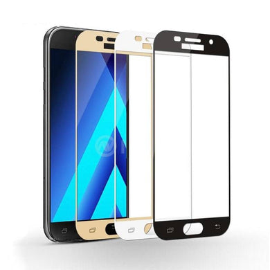 Samsung Galaxy J7 Plus C710 Full Covered Tempered Glass Screen Protector - Polar Tech Australia