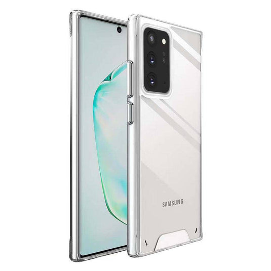 Samsung Galaxy Note 10/Note 10 Plus SPACE Transparent Rugged Clear Shockproof Case Cover - Polar Tech Australia