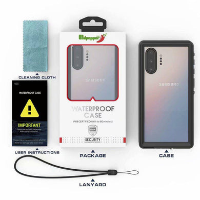 Samsung Galaxy Note 10 Plus (SM-N975) Redpepper IP68 Waterproof Heavy Duty Tough Armor Case - Polar Tech Australia