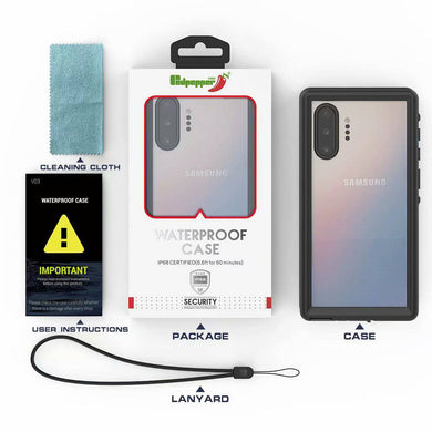 Samsung Galaxy Note 10 (SM-N970) Redpepper IP68 Waterproof Heavy Duty Tough Armor Case - Polar Tech Australia