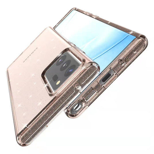 Samsung Galaxy Note 20 / Note 20 Ultra Ultimake Glitter Star Flash Clear Transparent Case - Polar Tech Australia