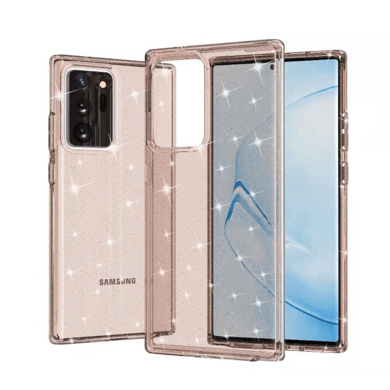 Load image into Gallery viewer, Samsung Galaxy Note 20 / Note 20 Ultra Ultimake Glitter Star Flash Clear Transparent Case - Polar Tech Australia
