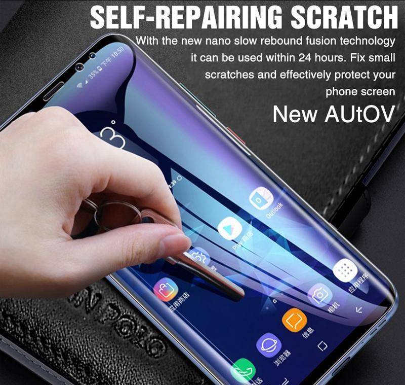 Load image into Gallery viewer, Samsung Galaxy Note 8/Note 9 Soft TPU Hydrogel Film Screen Protector - Polar Tech Australia
