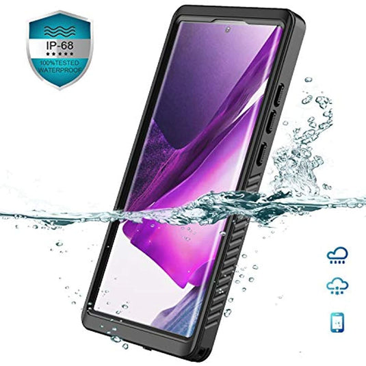 Samsung Galaxy Note 8 Redpepper IP68 Waterproof Heavy Duty Tough Armor Case - Polar Tech Australia