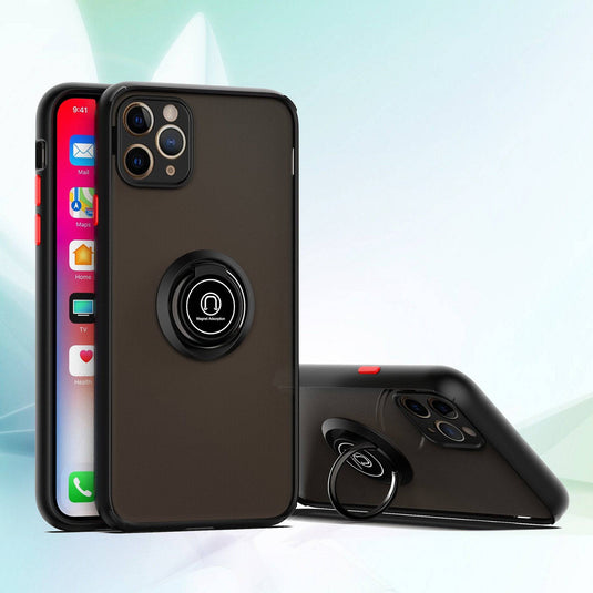 Samsung Galaxy Note 9 (SM-N960) Magnet Ring Holder Case - Polar Tech Australia
