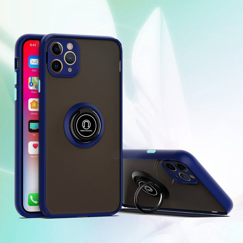 Load image into Gallery viewer, Samsung Galaxy Note 9 Magnet Ring Holder Case - Polar Tech Australia
