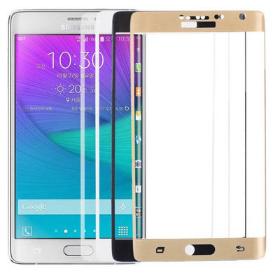 Samsung Galaxy Note Edge Side Flue Tempered Glass Screen Protector - Polar Tech Australia