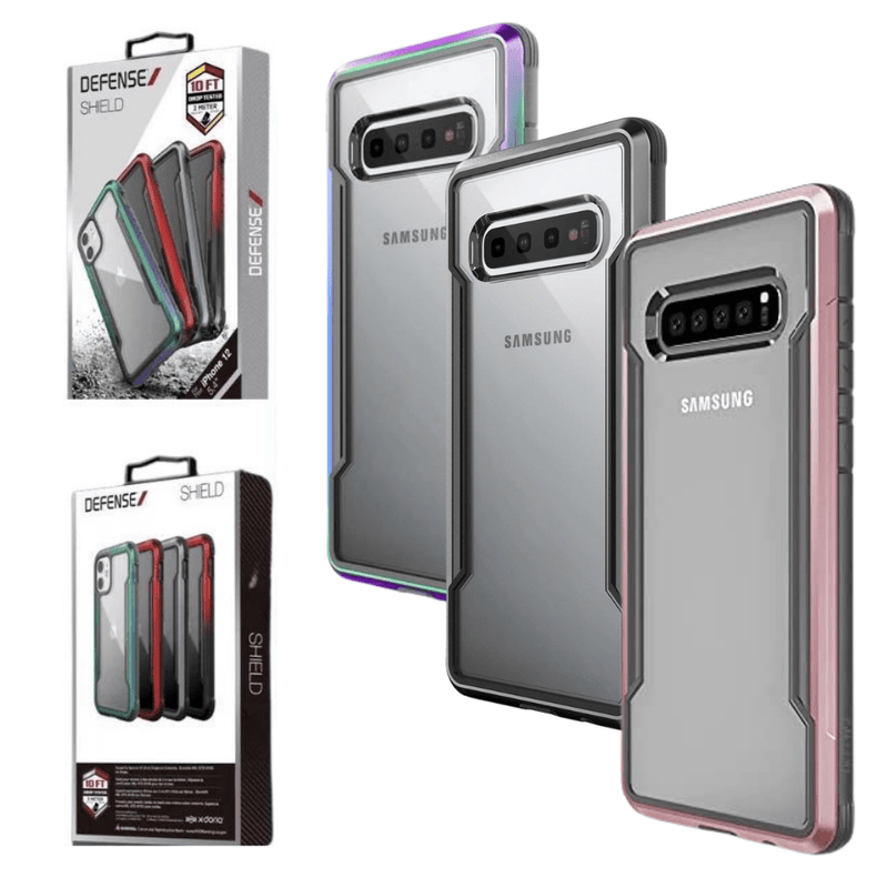 Load image into Gallery viewer, Samsung Galaxy S10/S10 Plus/S10e/S10 5G X-Doria Defense Raptic Heavy Duty Drop Proof Case - Polar Tech Australia
