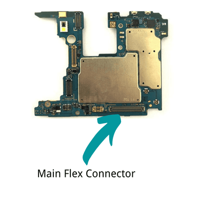 Samsung Galaxy S20 FE (G780/G781) Motherboard Logic Board Main Flex FPC Connector - Polar Tech Australia