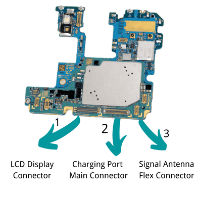 Samsung Galaxy S20 (G980/G981) Motherboard Logic Board FPC Connector - Polar Tech Australia