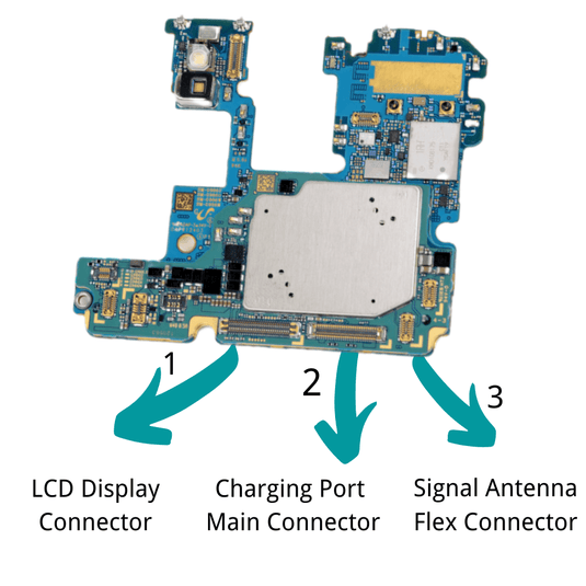 Samsung Galaxy S20 Plus (G985/G986) Motherboard Logic Board FPC Connector - Polar Tech Australia