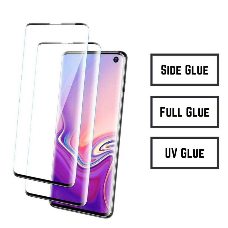 Load image into Gallery viewer, Samsung Galaxy S20 Plus Side/Full/UV Glue Tempered Glass Screen Protector - Polar Tech Australia
