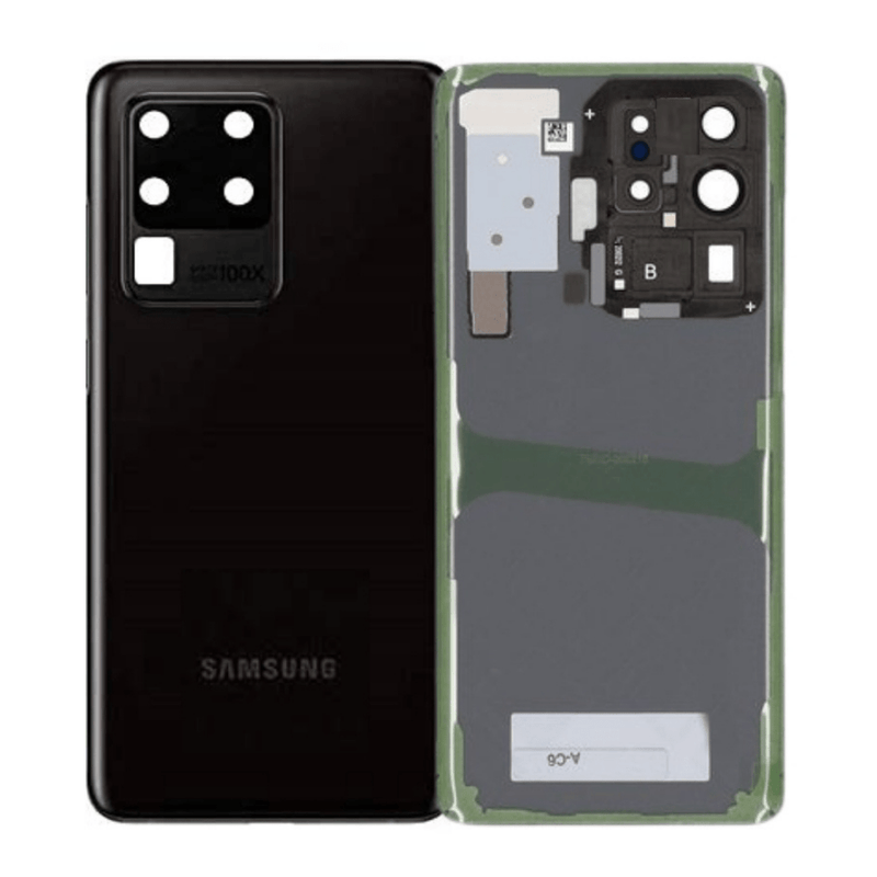Cargue la imagen en el visor de la galería, Samsung Galaxy S20 Ultra Back Glass Battery Cover With Camera Lens (Built-in Adhesive) - Polar Tech Australia
