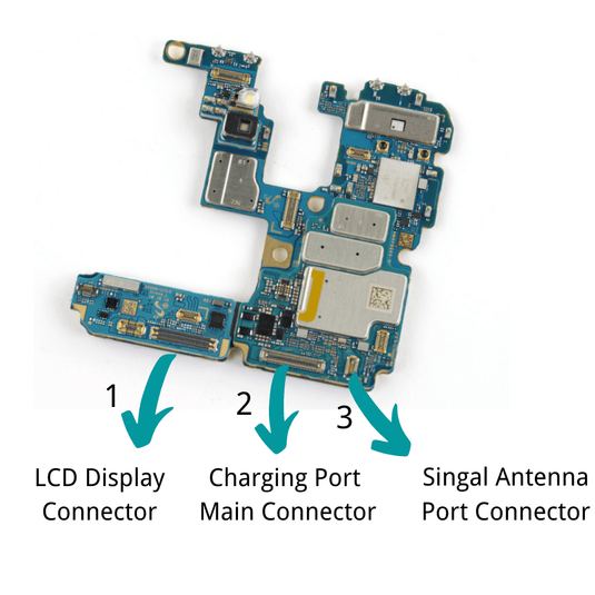 Samsung Galaxy S20 Ultra (G988) Motherboard Logic Board FPC Connector - Polar Tech Australia