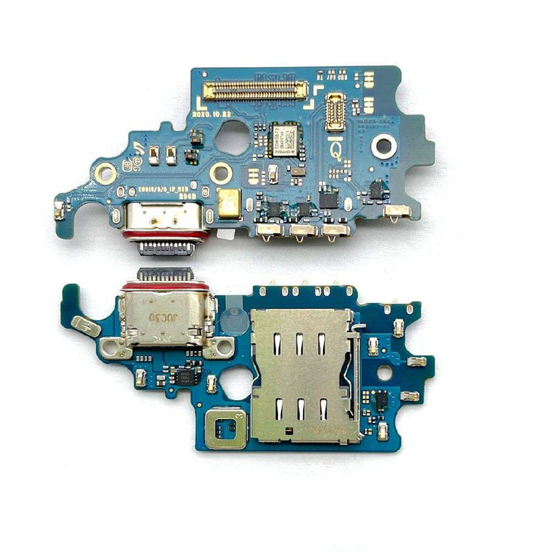 Cargue la imagen en el visor de la galería, Samsung Galaxy S21 5G (G991) Charging Port/Sim Reader/Mic Sub Board - Polar Tech Australia
