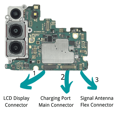 Samsung Galaxy S21 (G991) Motherboard Logic Board FPC Connector - Polar Tech Australia