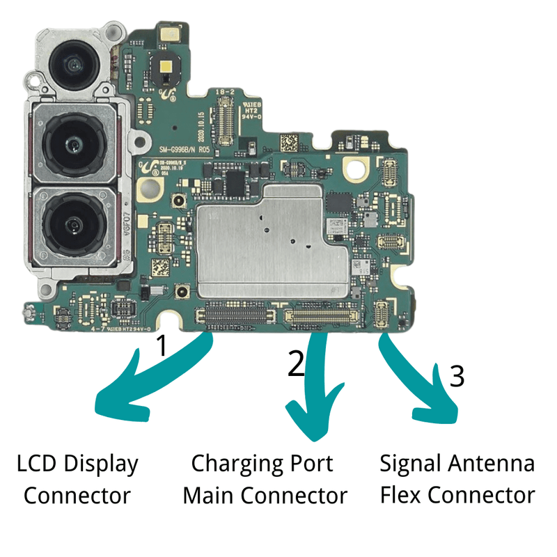 Chargez l&#39;image dans la visionneuse de la galerie, Samsung Galaxy S21 (G991) Motherboard Logic Board FPC Connector - Polar Tech Australia

