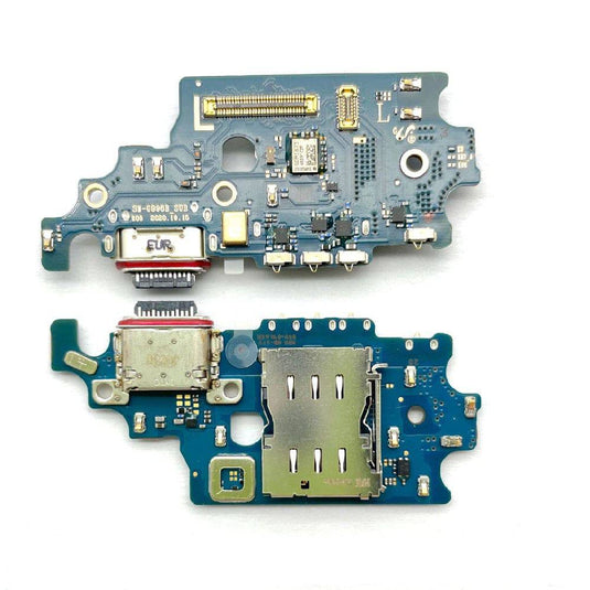 Samsung Galaxy S21 Plus 5G (G996) Charging Port/Sim Reader/Mic Sub Board - Polar Tech Australia
