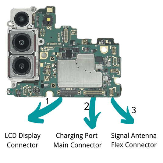 Samsung Galaxy S21 Plus (G996) Motherboard Logic Board FPC Connector - Polar Tech Australia