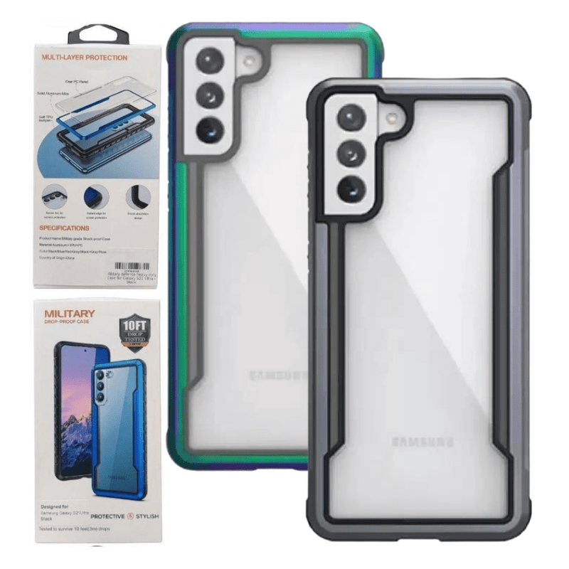 Load image into Gallery viewer, Samsung Galaxy S21/Plus/Ultra Military Defense Heavy Duty Drop Proof Case - Polar Tech Australia
