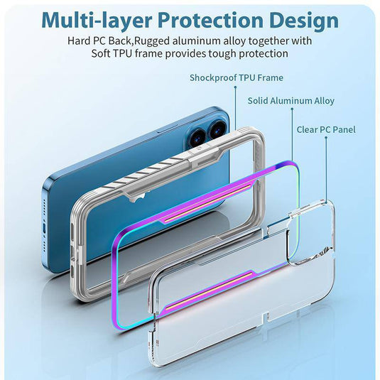 Samsung Galaxy S21/Plus/Ultra Military Defense Heavy Duty Drop Proof Case - Polar Tech Australia