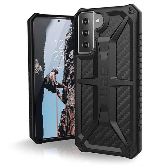 Samsung Galaxy S21/Plus/Ultra UAG Monarch Rugged Armor Shell Heavy Duty Case - Polar Tech Australia