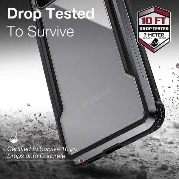 Load image into Gallery viewer, Samsung Galaxy S21/Plus/Ultra X-Doria Defense Raptic Heavy Duty Drop Proof Case - Polar Tech Australia
