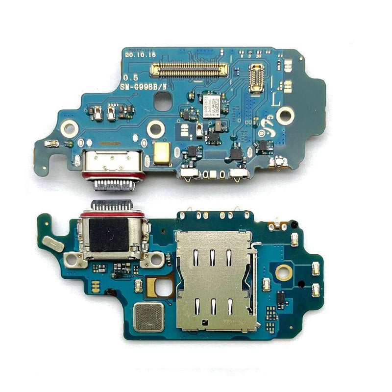 Cargue la imagen en el visor de la galería, Samsung Galaxy S21 Ultra 5G (G998) Charging Port/Sim Reader/Mic Sub Board - Polar Tech Australia
