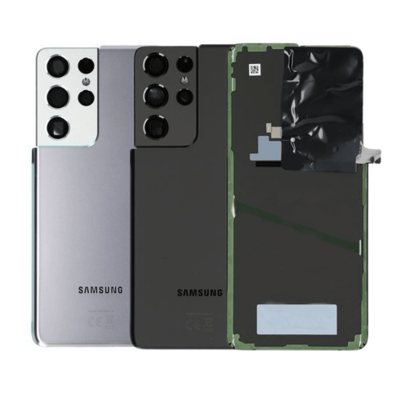 Cargue la imagen en el visor de la galería, Samsung Galaxy S21 Ultra Back Glass Battery Cover With Camera Lens (Built-in Adhesive) - Polar Tech Australia
