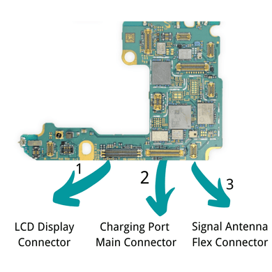 Samsung Galaxy S21 Ultra (G998) Motherboard Logic Board FPC Connector - Polar Tech Australia