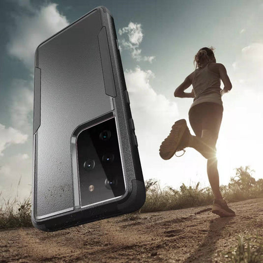 Samsung Galaxy S20/S20 Plus/S20 FE Adventurer Commuter Heavy Duty Drop Proof Case - Polar Tech Australia