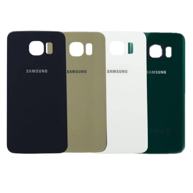 Samsung Galaxy S6 Edge Plus Back Glass Battery Cover (Built-in Adhesive) - Polar Tech Australia