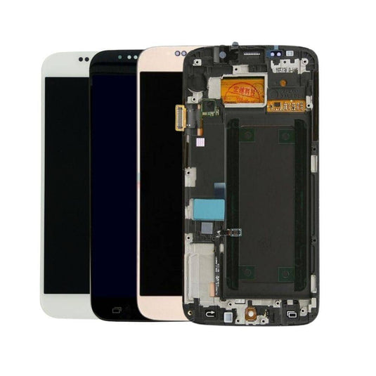 Samsung Galaxy S6 Edge (SM-G925) LCD Touch Digitizer Screen Assembly - Polar Tech Australia