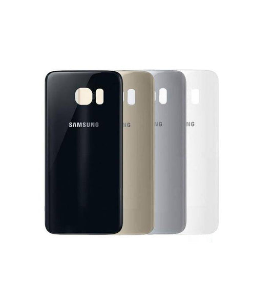 Samsung Galaxy S7 Edge Back Glass Battery Cover (Built-in Adhesive) - Polar Tech Australia