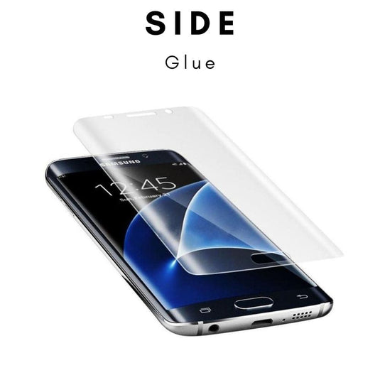 Samsung Galaxy S7 Edge Side Glue Tempered Glass Screen Protector - Polar Tech Australia