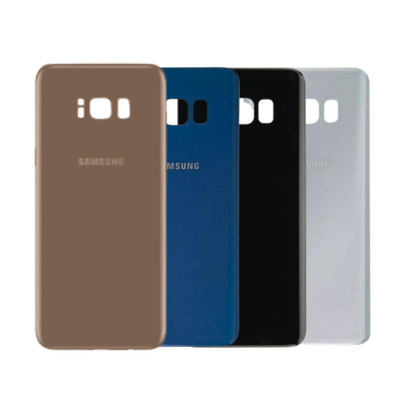 Cargue la imagen en el visor de la galería, Samsung Galaxy S8 Back Glass Battery Cover (Built-in Adhesive) - Polar Tech Australia
