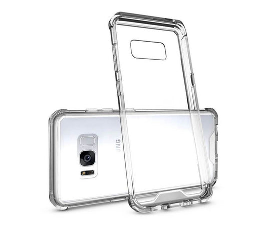 Samsung Galaxy S8/S9/Plus SPACE Transparent Rugged Clear Shockproof Case Cover - Polar Tech Australia