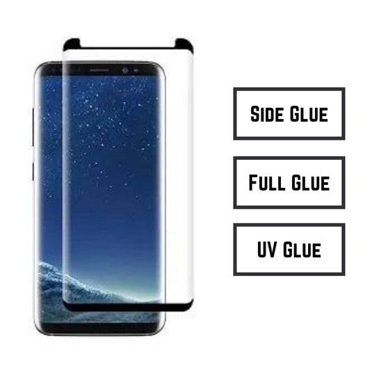 Samsung Galaxy S9 Side/Full/UV Glue Tempered Glass Screen Protector - Polar Tech Australia