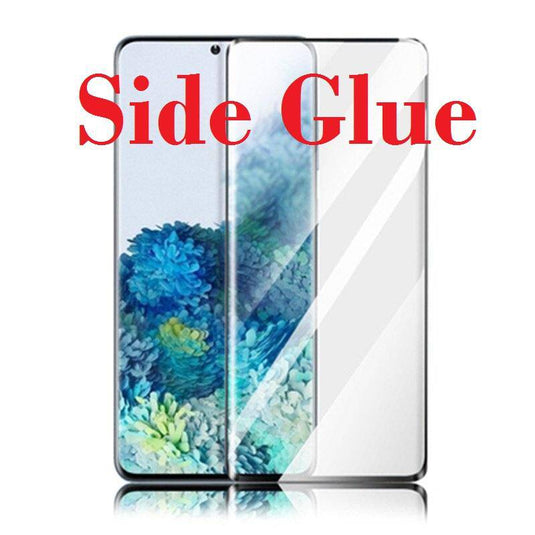 Samsung Galaxy S9 Side/Full/UV Glue Tempered Glass Screen Protector - Polar Tech Australia