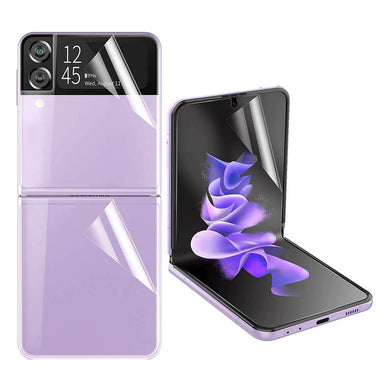 [Matte Finish] Samsung Galaxy Z Flip 3 Soft TPU Hydrogel Film Screen Protector - Polar Tech Australia