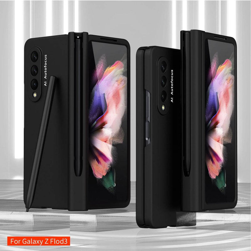 Load image into Gallery viewer, Samsung Galaxy Z Fold 2 5G (SM-F916) 360 Degree Full Covered Protection Transparent Hard Shell Case (Built-In Glass Protector) - Polar Tech Australia
